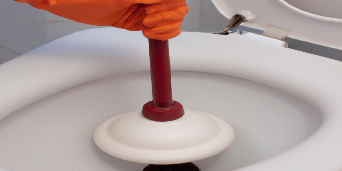 How to clean toilet plunger deals