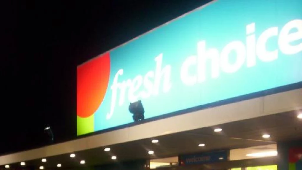 Fresh Choice Supermarket in Auckland