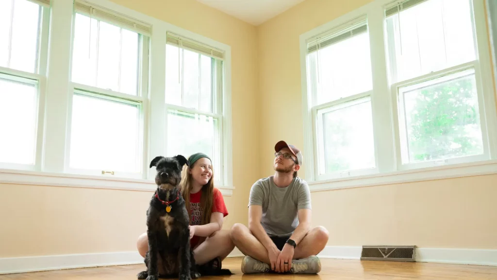 Happy tenants in their clean home with Kiwi Clean Home