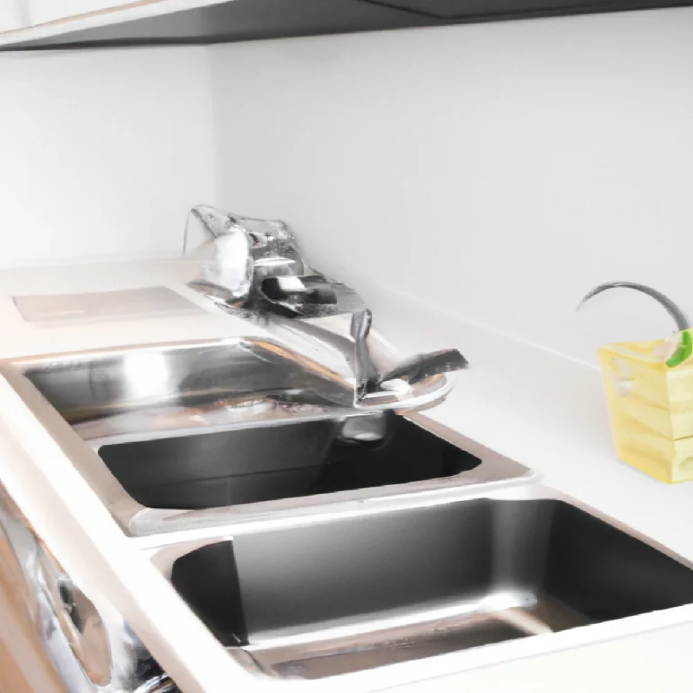 A residential kitchen cleaned by Kiwi Clean Home