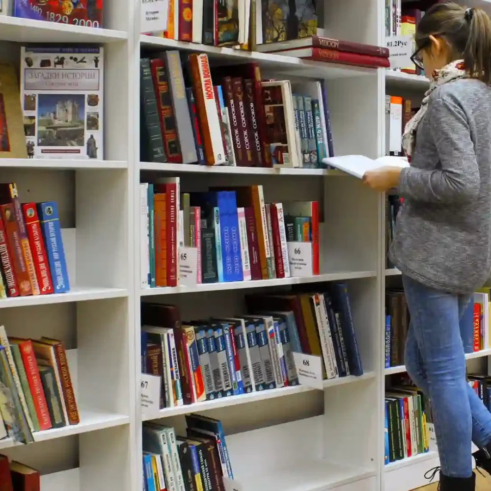A university library cleaned by Kiwi Clean Home