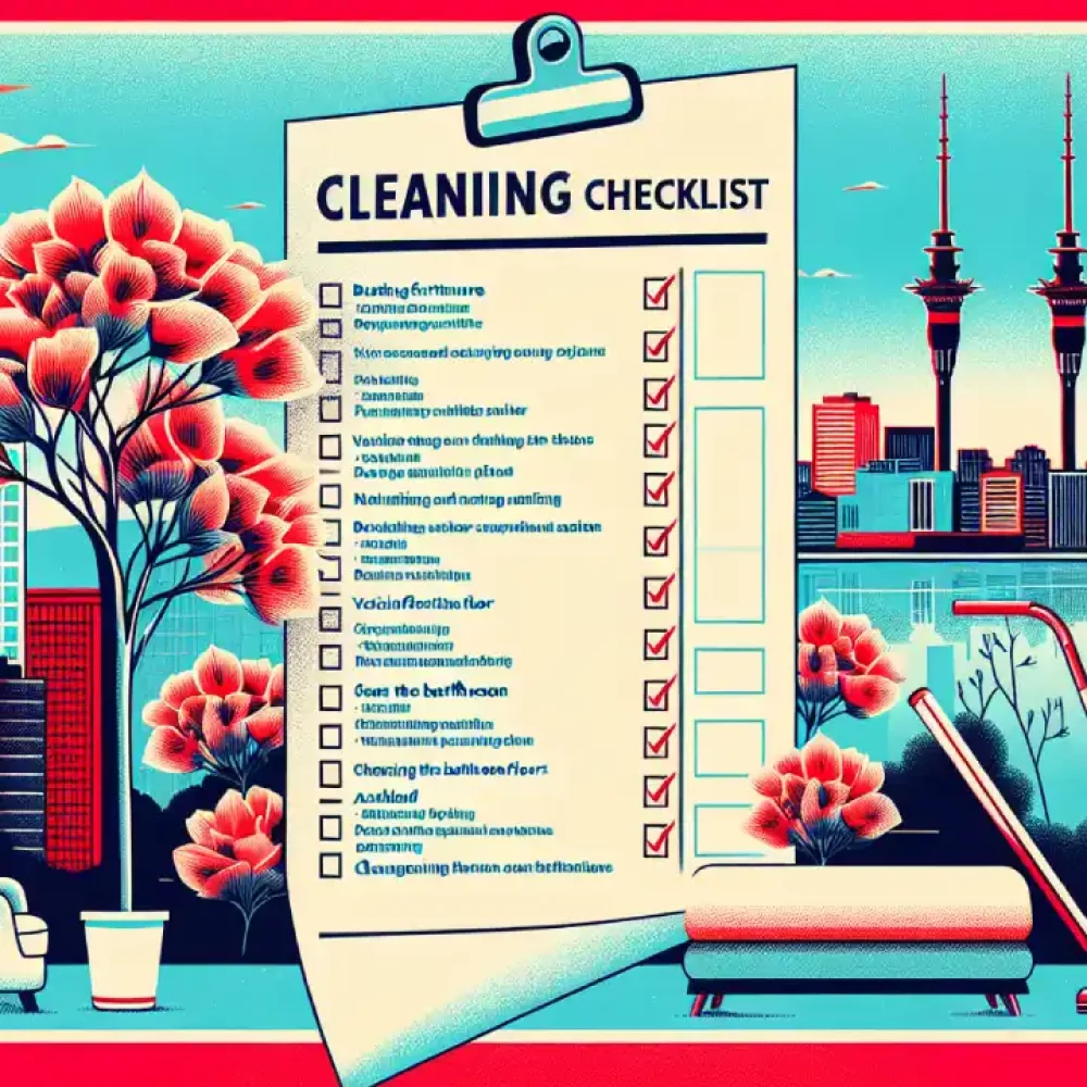 Airbnb Cleaning Checklist