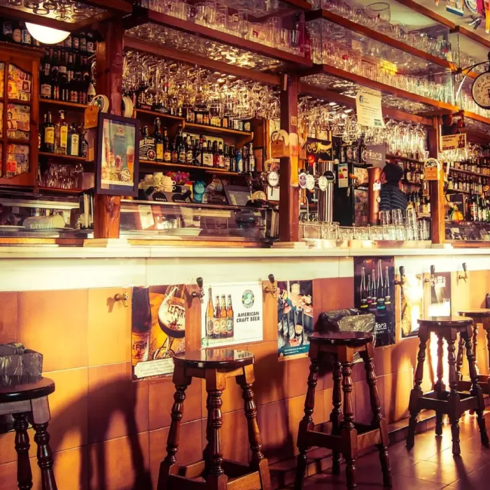 Bar and pub cleaned by Kiwi Clean Home