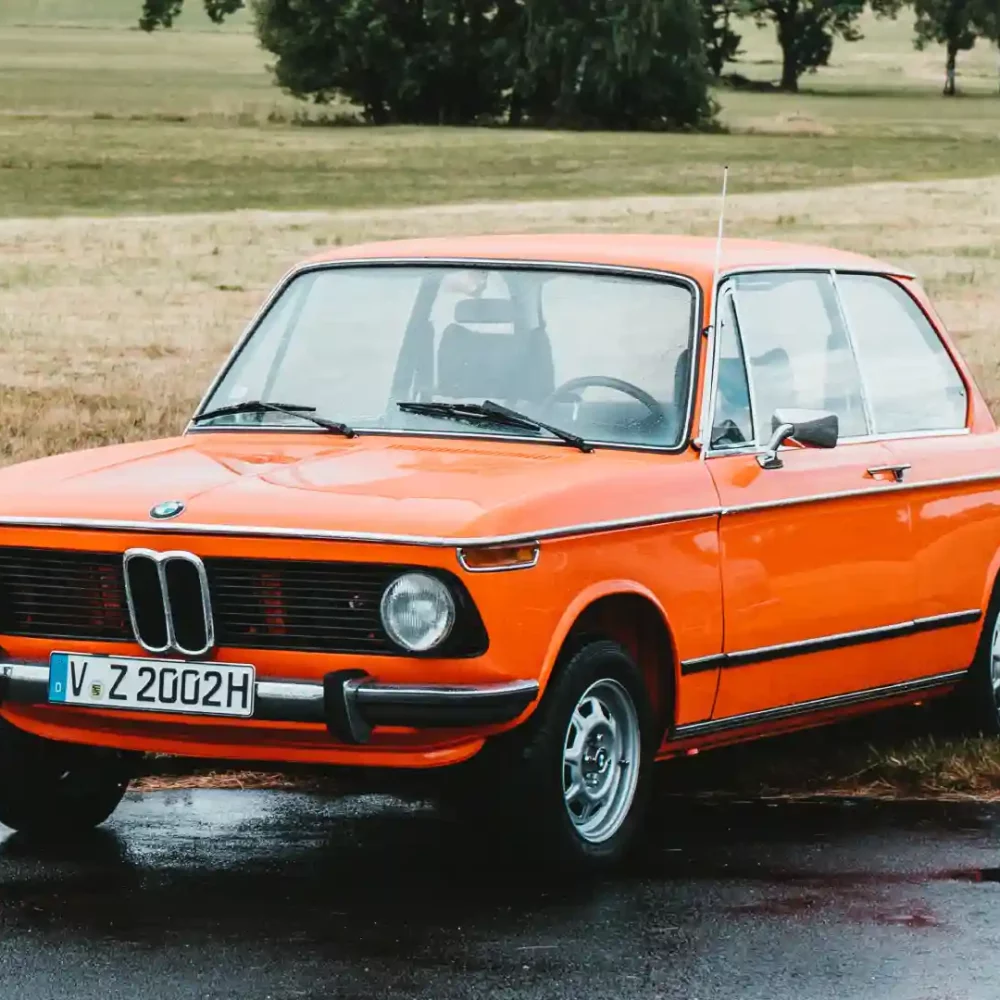 Luxury old school car grooming with Kiwi Clean Home